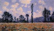 Claude Monet Field of Poppies oil painting reproduction